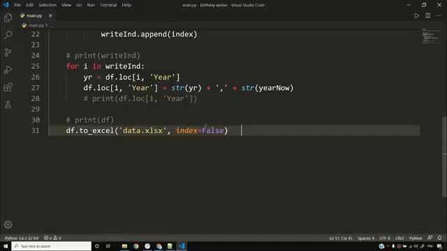 I Created an Automatic Birthday Wisher To Auto-Wish Friends In Python смотреть онлайн