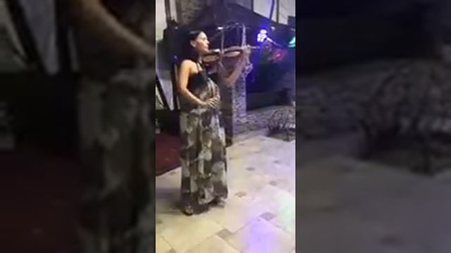 Дуэт Николь. Антипова Елена. Скрипка.Чардаш Монти.