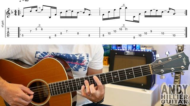 YoungBoy Never Broke Again - No Where Guitar Tutorial смотреть онлайн
