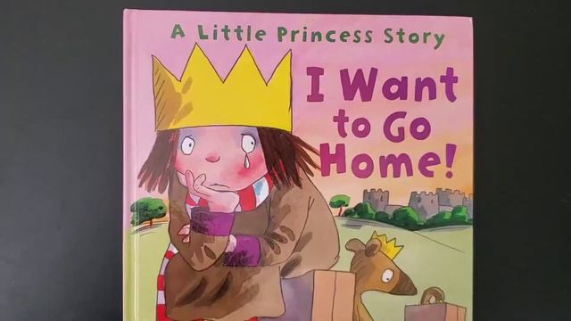 I Want to Go Home (A Little Princess Story) - By Tony Ross - Children's Book Read Aloud смотреть онлайн