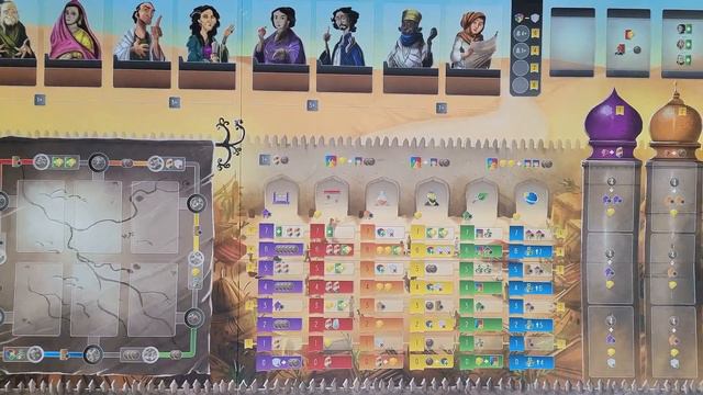 Scholars of the South Tigris Board Game Unboxing | DaniCha смотреть онлайн