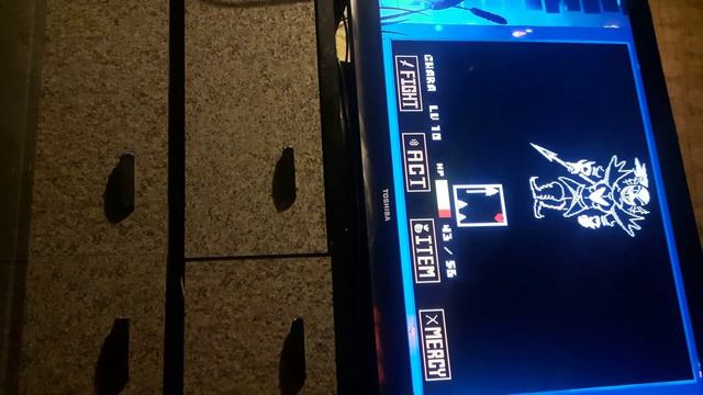 Undertale undyne help! смотреть онлайн