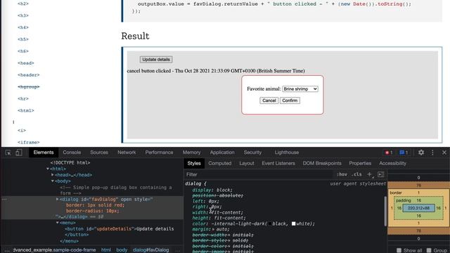 What is HTML Dialog element ?| JSer - semantic HTML смотреть онлайн