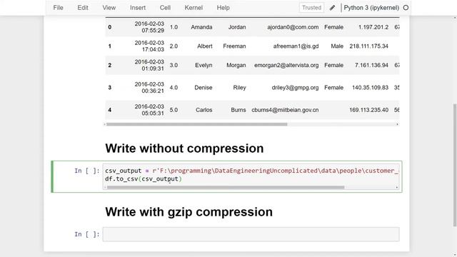 Convert Parquet To CSV in Python with Pandas | Step by Step Tutorial смотреть онлайн