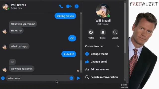 CHILD PREDATOR WILL BRAZELL FINAL FROM JEFFERSON SOUTH CAROLINA смотреть онлайн