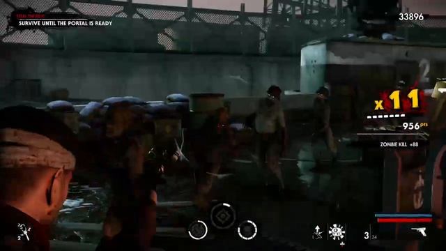 ZOMBIE ARMY 4 DEAD WAR Walkthrough episode 7 смотреть онлайн