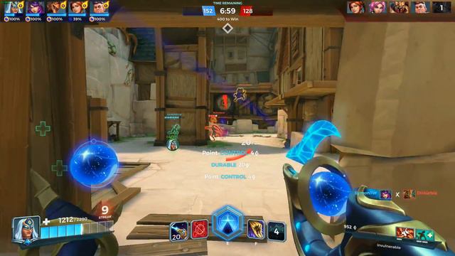 Paladins: Jenos Onslaugth 23-05-2018 22-08-10 смотреть онлайн
