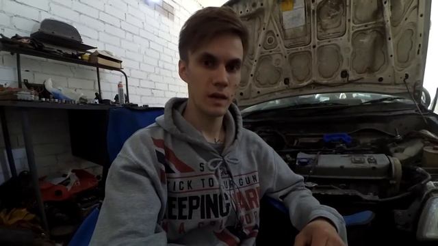 Статичный golf mk2. Проблемы появившиеся после запуска мотора. смотреть онлайн