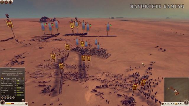 JUGANDO Rome 2 Total War - "Roma VS Carros y Elefantes" смотреть онлайн