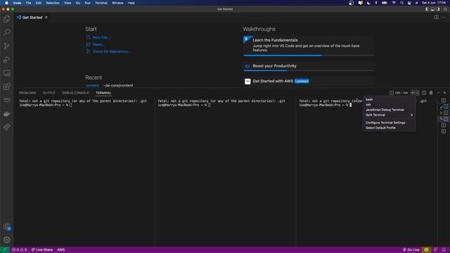 The VSCode Integrated Terminal смотреть онлайн