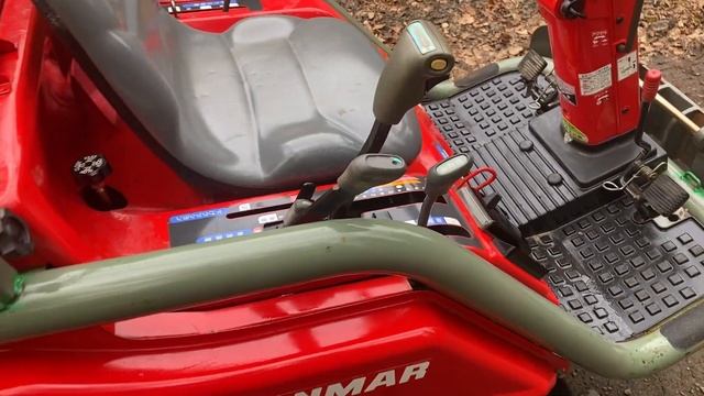 Yanmar AC-18W Track Compact Tractor смотреть онлайн