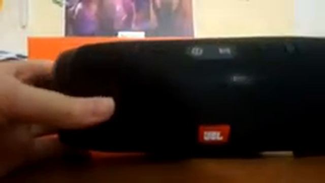 Обзор+распаковка колонки JBL CHARGE 3 смотреть онлайн