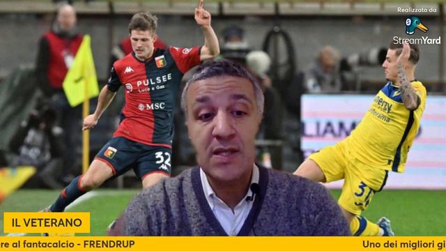 🇩🇰 FRENDRUP - giocatore ESSENZIALE ed IRRINUNCIABILE per vostra Asta di Riparazione al #fantacalcio смотреть онлайн