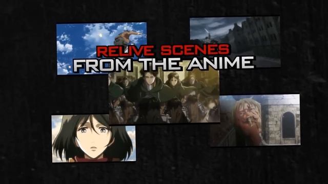 Nintendo eShop - Attack on Titan: Humanity in Chains Full Trailer смотреть онлайн