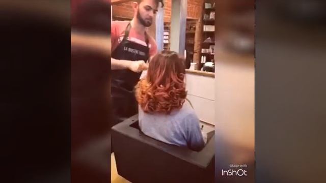 Окрашивания Балаяж как огонь! смотреть онлайн