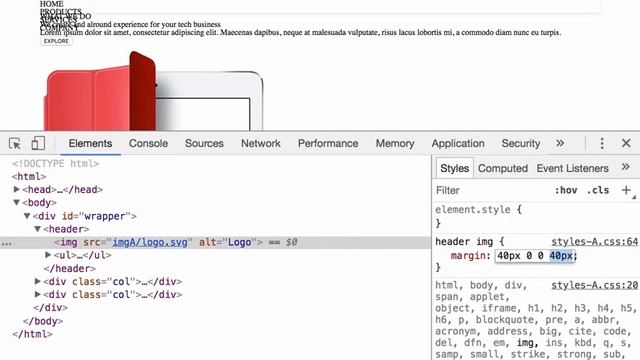 Basic simple HTML CSS layout 2 смотреть онлайн