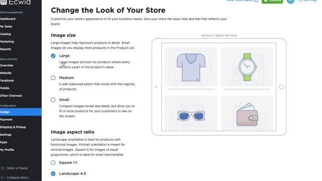 Ecwid Examples | Free Website Landing Page & eCommerce Solution for Wix, WordPress, Squarespace смотреть онлайн
