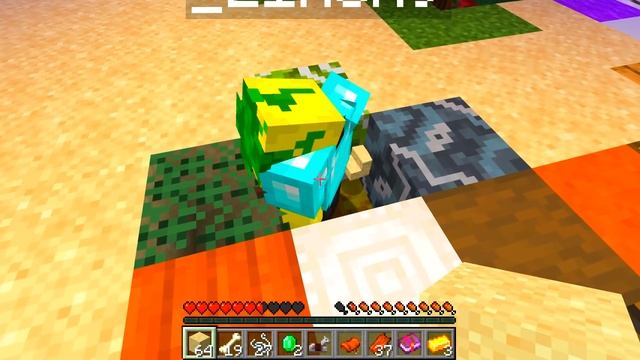 МАЙНКРАФТ НО БЛОКИ РАНДОМНЫЕ ЕСЛИ МЫ ИХ КАСАЕМСЯ! КАК ПРОЙТИ MINECRAFT ЕСЛИ ВСЕ БЛОКИ РАНДОМ! смотреть онлайн