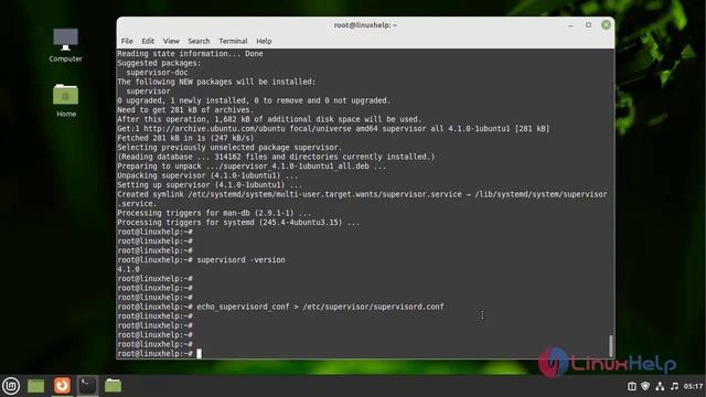 How to install and Configure Daemon for Supervisor on Linux mint 20 смотреть онлайн