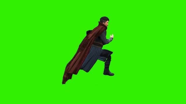 Футаж Доктор Стрендж 2 на зеленом фоне / Doctor strange 2 on green screen смотреть онлайн