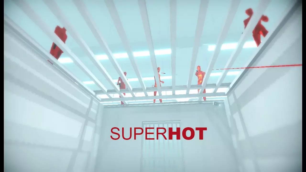 03 SUPERHOT - Неужели прошёл?
