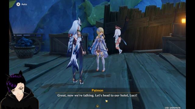 PAIMON ON CRACK - Genshin Impact Ep #3 Pt #2 смотреть онлайн