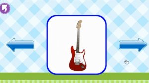 Урок для детей - музыкальные инструменты на английском языке