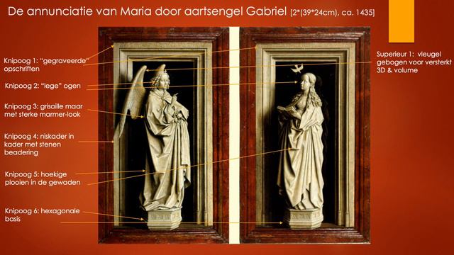 Wat is de link tussen de Van Eyck tentoonstelling en de reizen van Amarant in Iberia? смотреть онлайн