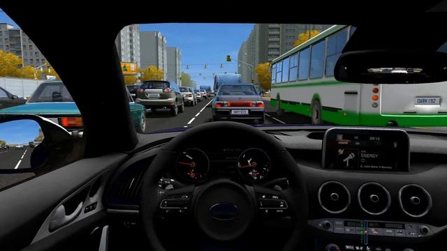 kia Stinger - Test Drive - street racing смотреть онлайн