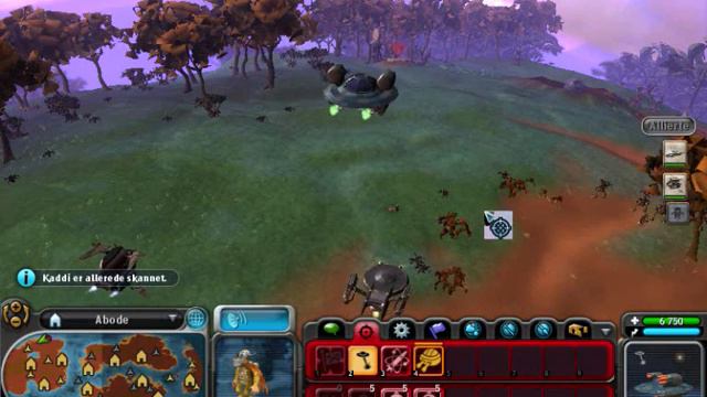 Spore Space Phase Gameplay смотреть онлайн