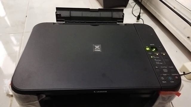 Canon MP287 Error E16 смотреть онлайн
