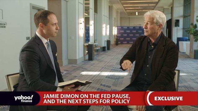 Jamie Dimon is bullish on the pathway to an AI-fueled future смотреть онлайн