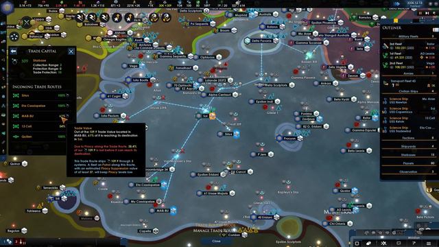 [48] Ferengi war - Stellaris 2.2 - Star Trek New Horizons - The Federation of Planets смотреть онлайн
