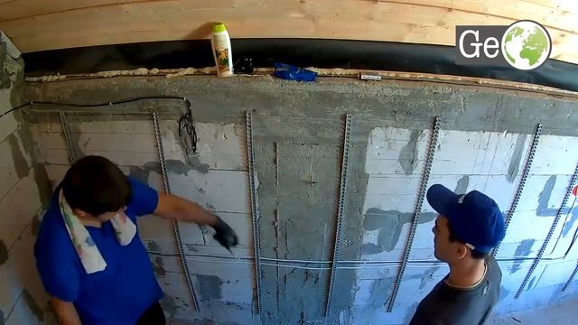 Монтаж теплых стен Двойной Змейкой за 4 минуты смотреть онлайн