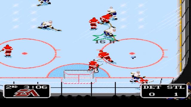 NHL '94 "Game of the Night" Redwings @ Blues "1993 Regular Season Game" Jan 3 Insane Brawl broke ou смотреть онлайн
