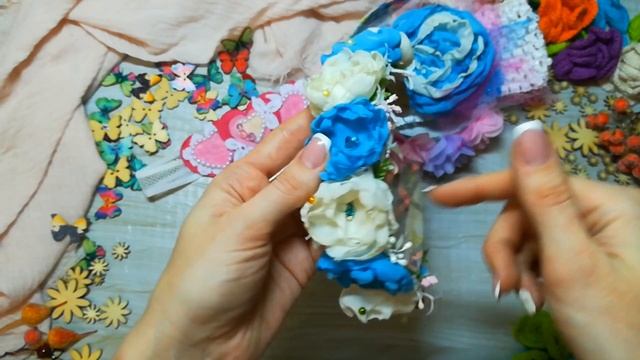 Ободки и обручи для дочери своими руками. Обзор смотреть онлайн