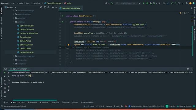 DateTime API Part 8 - DateTimeFormatter смотреть онлайн