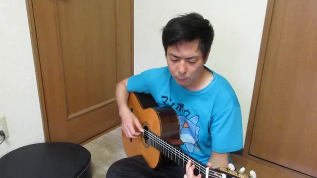 童謡「おばけなんてないさ」をクラギで練習した смотреть онлайн