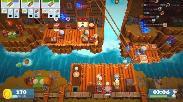 3 STARS OR NO STARS | Overcooked 2 #4 смотреть онлайн