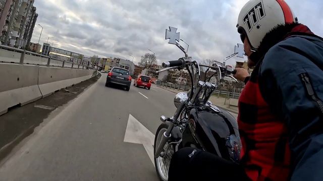 I'm driving Suzuki intruder VS800 смотреть онлайн
