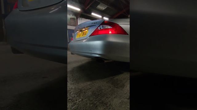 Mercedes Benz CLS 350 CGI 2008 sound. смотреть онлайн