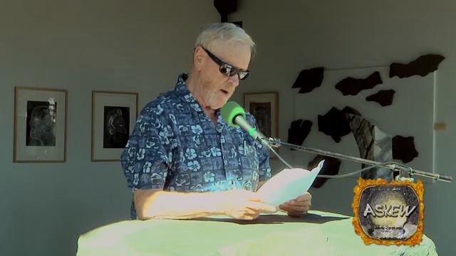 John Gentry reads his poem, Earthquake Willy смотреть онлайн
