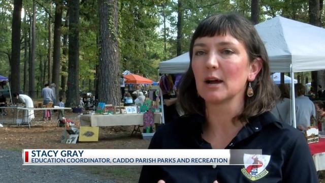 Art in the Park showcases Shreveport-Bossier talent смотреть онлайн