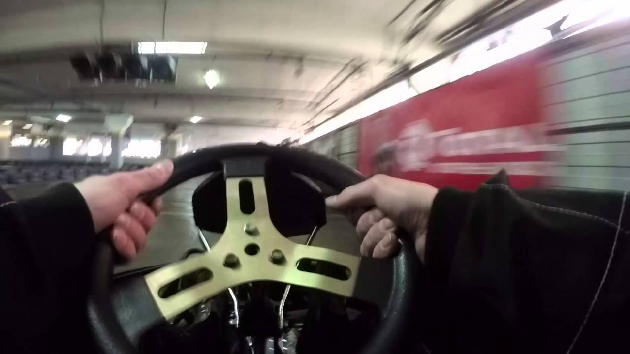 Покатухи на картинге: От первого лица без "Б" смотреть онлайн