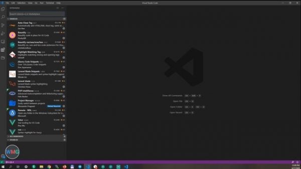 Установка текстового редактора visual studio code / How to install Visual studio code