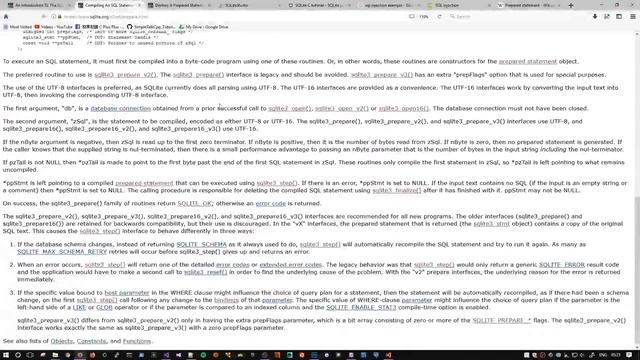 [廣東話] C++ Database 002 - SQLite3, Prepared SQL Statement [簡單黎講 C++] смотреть онлайн