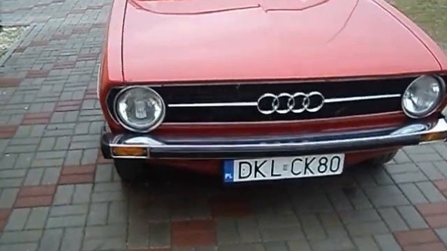 Audi 80 B1 z 1976 roku смотреть онлайн
