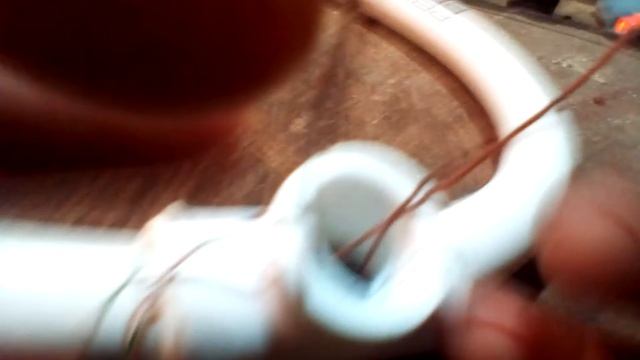 Катушка для мд ПИРАТ из Полипропиленовой трубы. смотреть онлайн