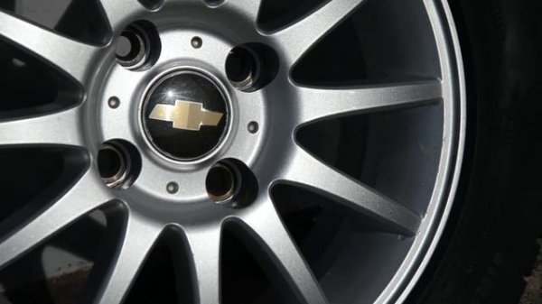 Диски оригинальные Chevrolet 4х114,3 R15 GM Germany 4 114,3 15