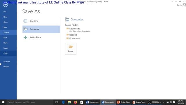 01||1PGDCA||1DCA|| PC PACKAGES (WORD, EXCEL, POWERPOINT) смотреть онлайн